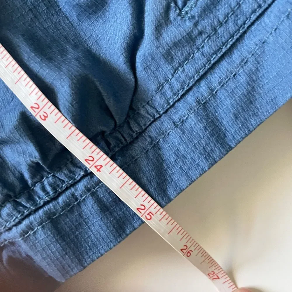 CAbi | Style #393 Blue Lightweight Utility Jacket - Picture 6 of 9